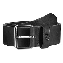 FJÄLLRÄVEN Men's F77281 Singi Belt, Black, 75 cm