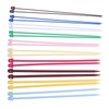 20Pcs Knitting Needles Multicolour Portable 26cm Sweater Needle Plastic Weaving