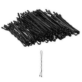 Upin (150 Pieces, 2.0 inches (5 cm) American Pin, Large Hairpin, Hairpin, Black, Onipin, For Hair Set, Commercial, Coming of Age Ceremonies, Graduation Ceremonies, School Entrance Ceremonies,