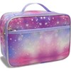 Kulle Lunch Box for Girls, Insulated Space Theme Lunch Bag,