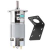 DC Gear Motor Mini Low Speed CW CCW Permanent Magnet