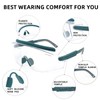 UKNOW Safety Goggles Over Glasses, Anti Fog Safety Glasses with