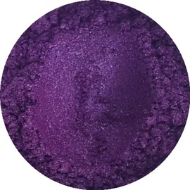 Purple Heart Cosmetic Mica Powder 3g-50g for Soap, Eyeshadow, Bathbombs (10g)
