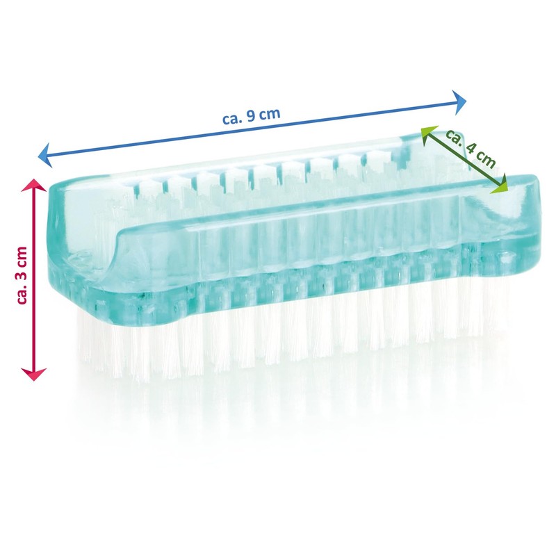 Robin Goods® 3 x Hand Wash Brush - Plastic Nail