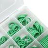 225pcs Car Air Conditioner Seal Ring Kit 18‑Compartment AC O