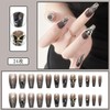 XUZOO Nail Tips, 3D False Nails, Short, Long, Cute, Fashionable,