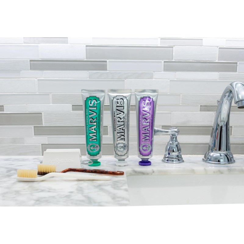 Marvis Whitening Mint Toothpaste, 3.8 Ounce (Pack of 1)