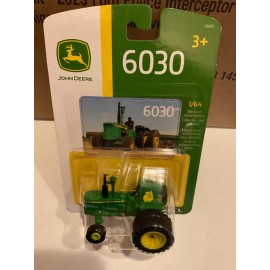 ERTL 1:64   1/64  diecast JOHN DEERE  6030  wide front end  Tractor w/ duals