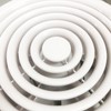 STARTIST Ventilation Fan Air Vent Round Silent Waterproof Durable Extractor