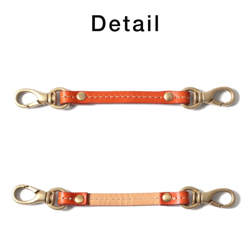 HUKURO Smart Wallet M Plus Mini Strap, Women's, Men's, Genuine