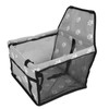Bear Paw Pattern Pet Carrier Cage Washable Pet Car Travel