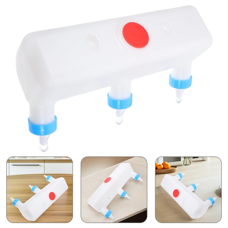 Yardwe Lamb and Pig Milk Feeder with 3 Pacifier Nipples