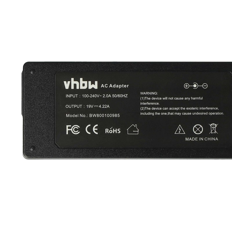 vhbw Power Supply Compatible with Fujitsu-Siemens Lifebook AH532, AH531, A1130,