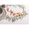 Maison d' Hermine Holly Time 100% Cotton Tablecloth Kitchen Dining
