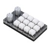 12 Key Knob Keyboard Programmable USB Dustproof Red Switch Mechanical