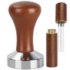 Tamper de Café Expreso de 58 mm, LENGSIDA Tamper para