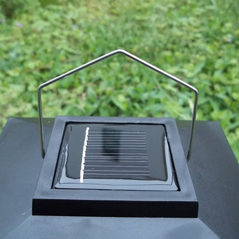 Solar Power LED Mosquito Killer Lamp Outdoor Garden Yard Lawn