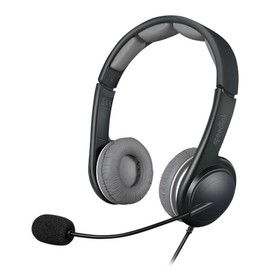 Speedlink SONID Stereo Headset - komfortables Tragegefühl, Stereo Sound für PC/Computer/Notebook, schwarz-grau