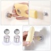 Zerodeko 6 Sets Magnetic Soap Holder Soap Magnet Soap Gripper