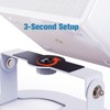 DAWASAPAT Projector Stand MINI Desktop Mount Angle Adjustable Projector Stand