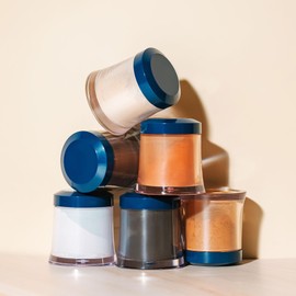 TRUHAIR Color Fibers Root Coverage and Density Booster Refill | Quick-Apply Touch Up Hair Color | Natural Matching, Gray Hair Cover Up - 11 Colors Available (Darkest Brown)