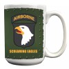 101st Airborne Screaming Eagle Mug