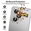 GIOPUEY Pack of 2 Camera Protection Compatible with Honor 400