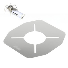 SOTO REGULATOR STOVE RANGE ST-340 HEAT SHIELDER