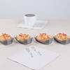 Restaurantware-Panificio 4.5 Ounce Baking Cups, 200 Fluted Cupcake Wrappers -