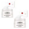 Kit Lanbena 2 cremas 120 tiras, elimina puntos negros y