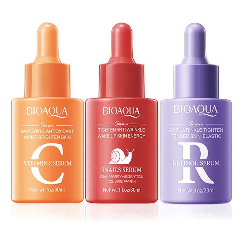 Bioaqua Vitamin C Retinol Hyaluronic Acid Serum