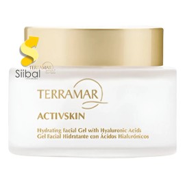 Activskin Gel Hidratante Ácido Hialurónico Terramar / 50 G Todo Tipo De Piel