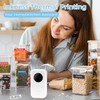 Phomemo D30 Label Printer, Portable Bluetooth Label Printer