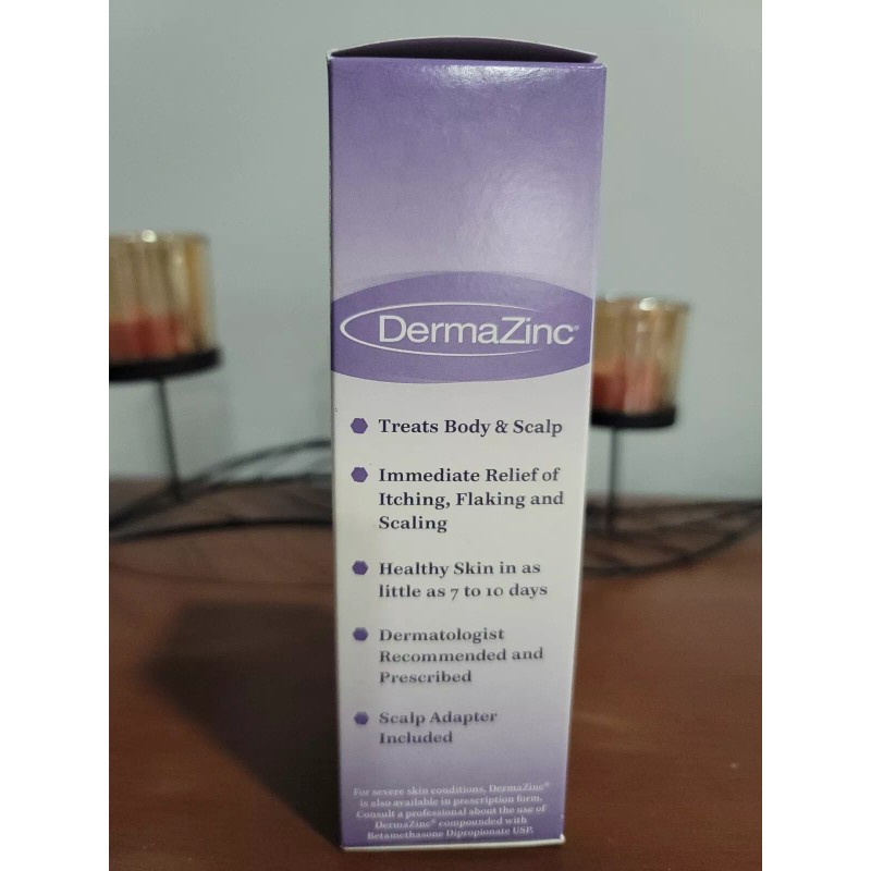 DERMALOGIX PARTNERS DermaZinc ZINC THERAPY SPRAY/DROPS 4 OZ