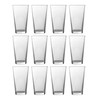 Fortessa Basics Arcade Everyday 12 Pack Set Glassware Kitchen and