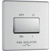 BG Electrical 3-Pole Fan Isolator Switch