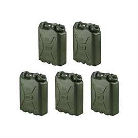 Scepter BPA Durable 5 Gallon 20 Liter Portable Water Storage Container (5 Pack)