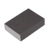 sourcing map Sanding Sponge Block, 200 Grit, 99mm x 70mm