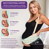 Maternity Belly Band with Back Support – Over-the-Shoulder Pregnancy Support