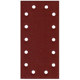 Pack of 50 Sandpaper Sanding Sheets 115 x 230 mm 14 Hole Grain = 120 Orbital Sanders