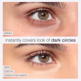 Tarte Colored Clay CC Undereye Corrector - Medium-Tan for Women Concealer 0.08 oz