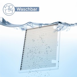 Nuwave Replacement Stainless Steel Pre-Filter for the Nuwave OxyPure Zero Smart Air Purifier Made & Sold by Original Manufacturer for OxyPure Zero Models 47253, 47263