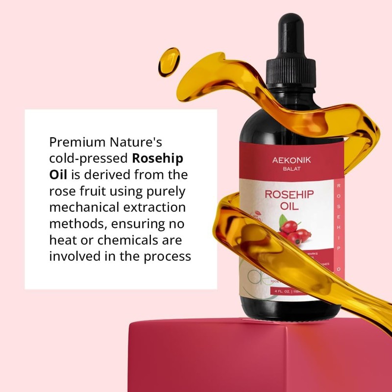 Aceite de Rosa Mosqueta Aekonik – Reduce cicatrices y arrugas,