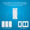 Lutron Caseta Smart Lighting Wall Plate Bracket for Pico Smart