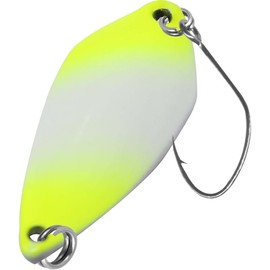 FTM Spoon Tremo 2.3 g Neon Yellow Lumi/Black with Glitter Lumi