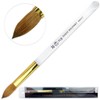 Professional 100% Kolinsky Hair Bristles Oval Style Acrylic Nail Brush