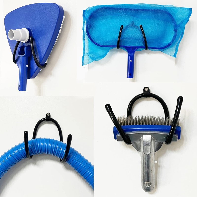2/PK Pool Tool and Garage Tool Organizer - Wall Mounted