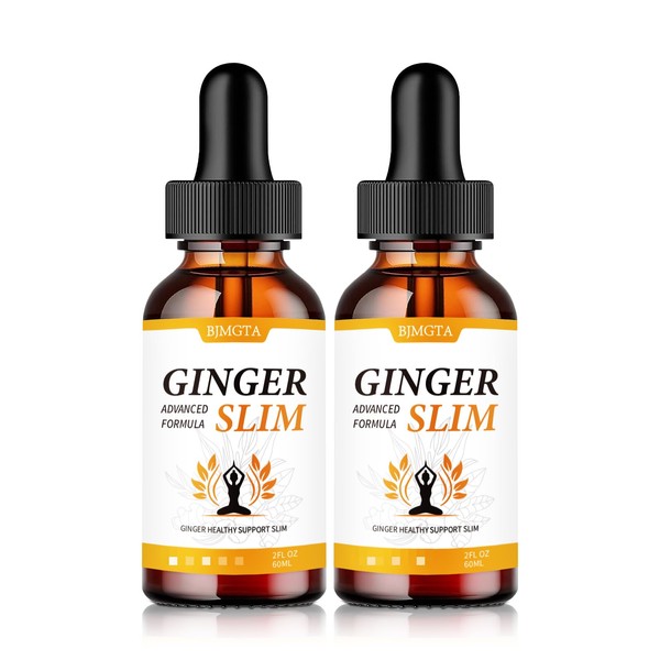 Lab 2025, GingerSlim Drops,GingerSlim All Natural Liquid