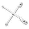 XMMT Chrome 9.84" Extended Shifter Lever Heel Toe Shift Levers