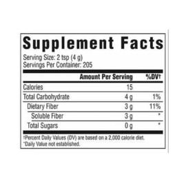 Benefiber Prebiotic Fiber Powder for Digestive Health Unflavored 28.9 oz, 2 Pack